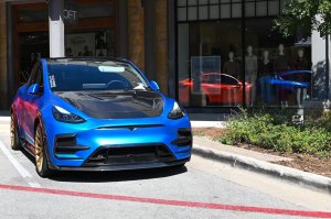 Tesla Model Y Complete Conversion Kit - Carbon Fiber
